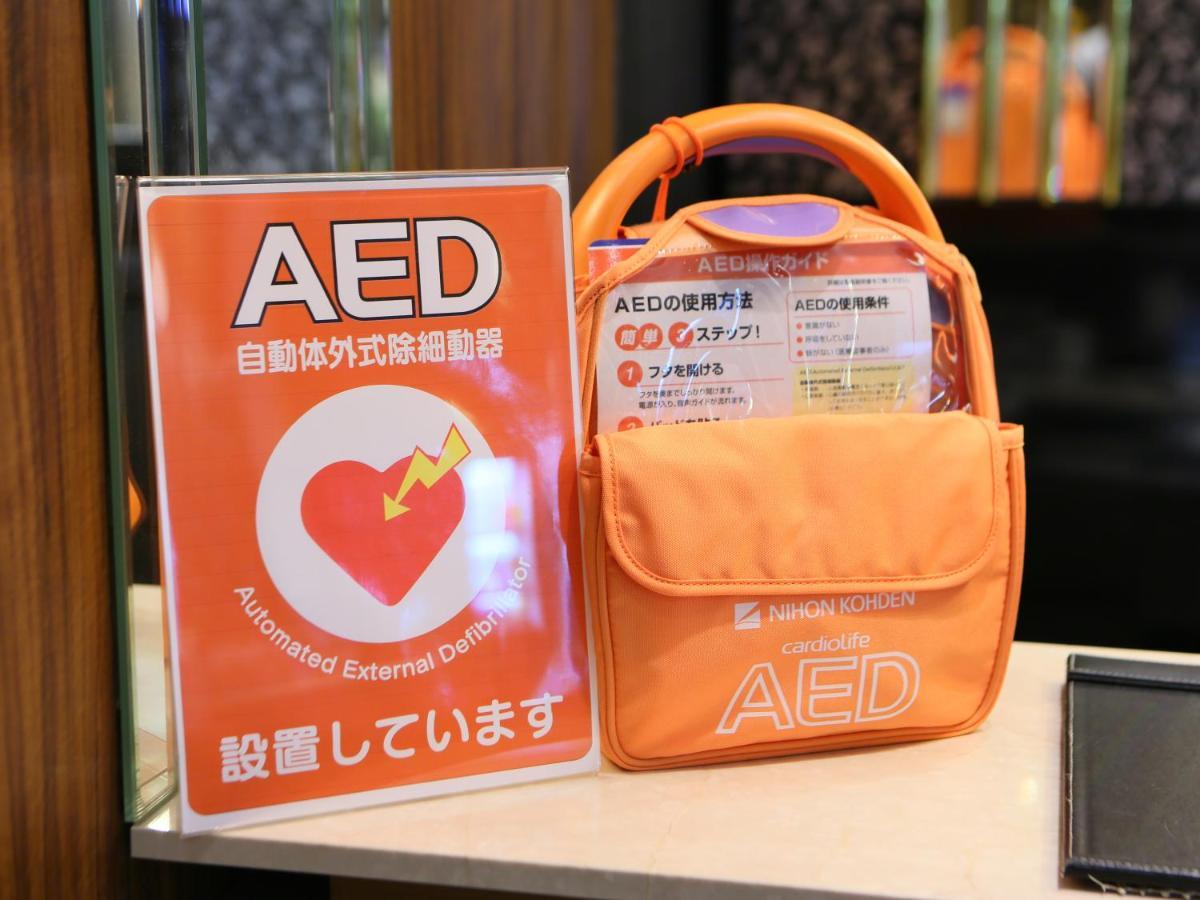 Apa Hotel Osaka Kadomashi Ekimae Екстер'єр фото