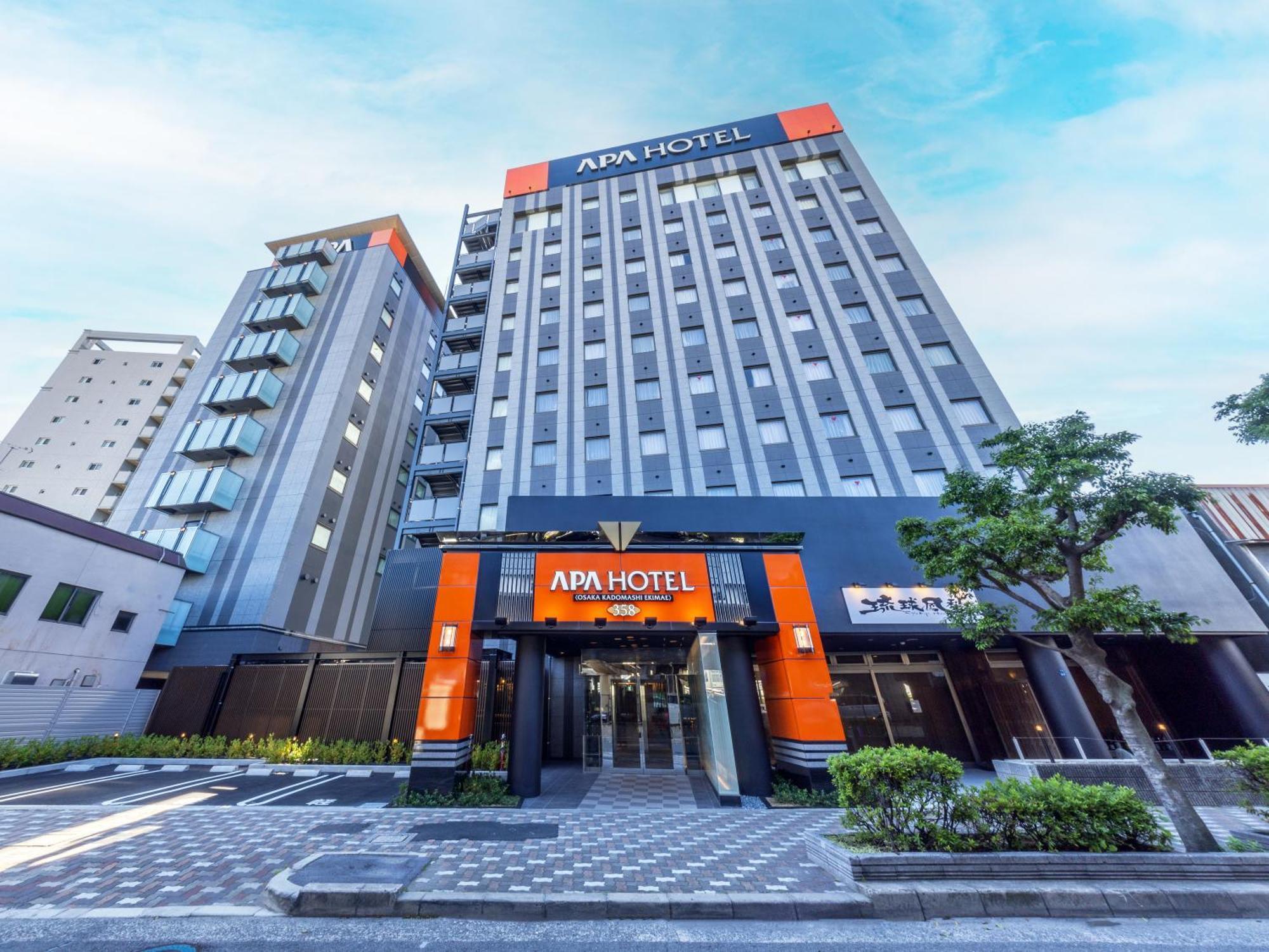 Apa Hotel Osaka Kadomashi Ekimae Екстер'єр фото