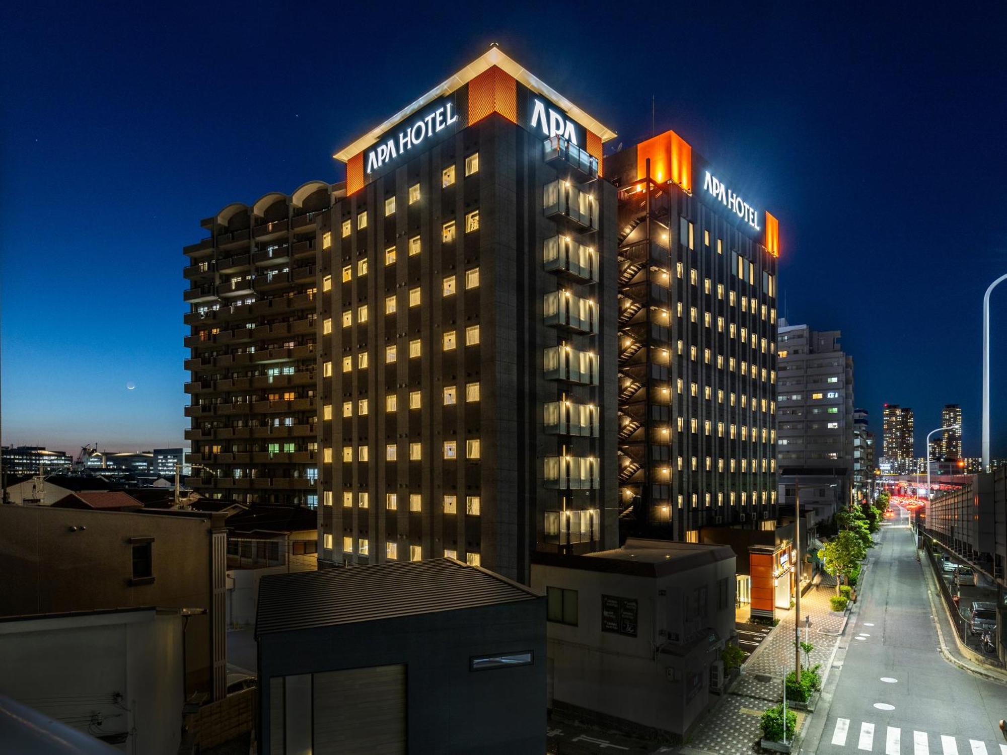 Apa Hotel Osaka Kadomashi Ekimae Екстер'єр фото