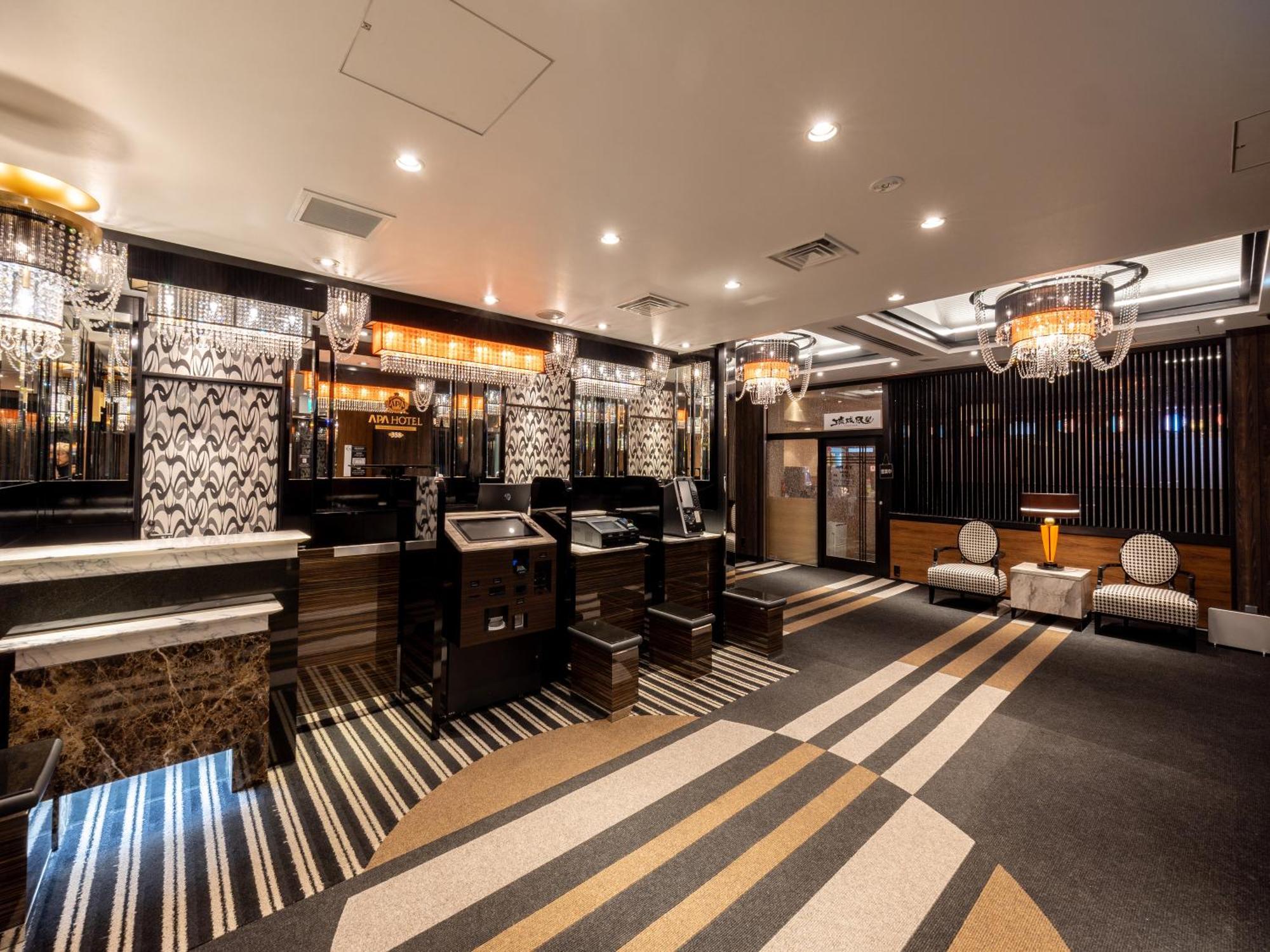 Apa Hotel Osaka Kadomashi Ekimae Екстер'єр фото