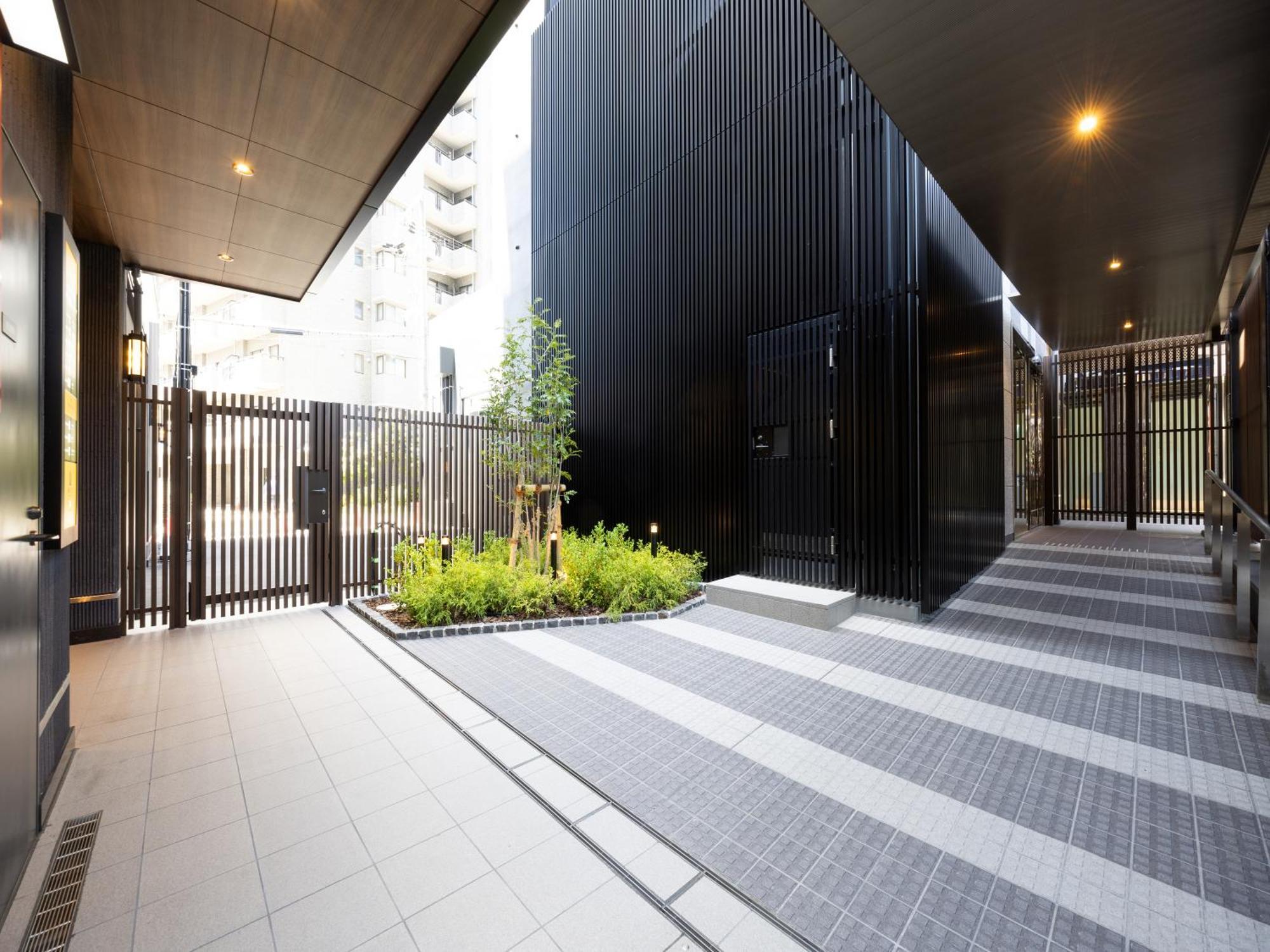 Apa Hotel Osaka Kadomashi Ekimae Екстер'єр фото